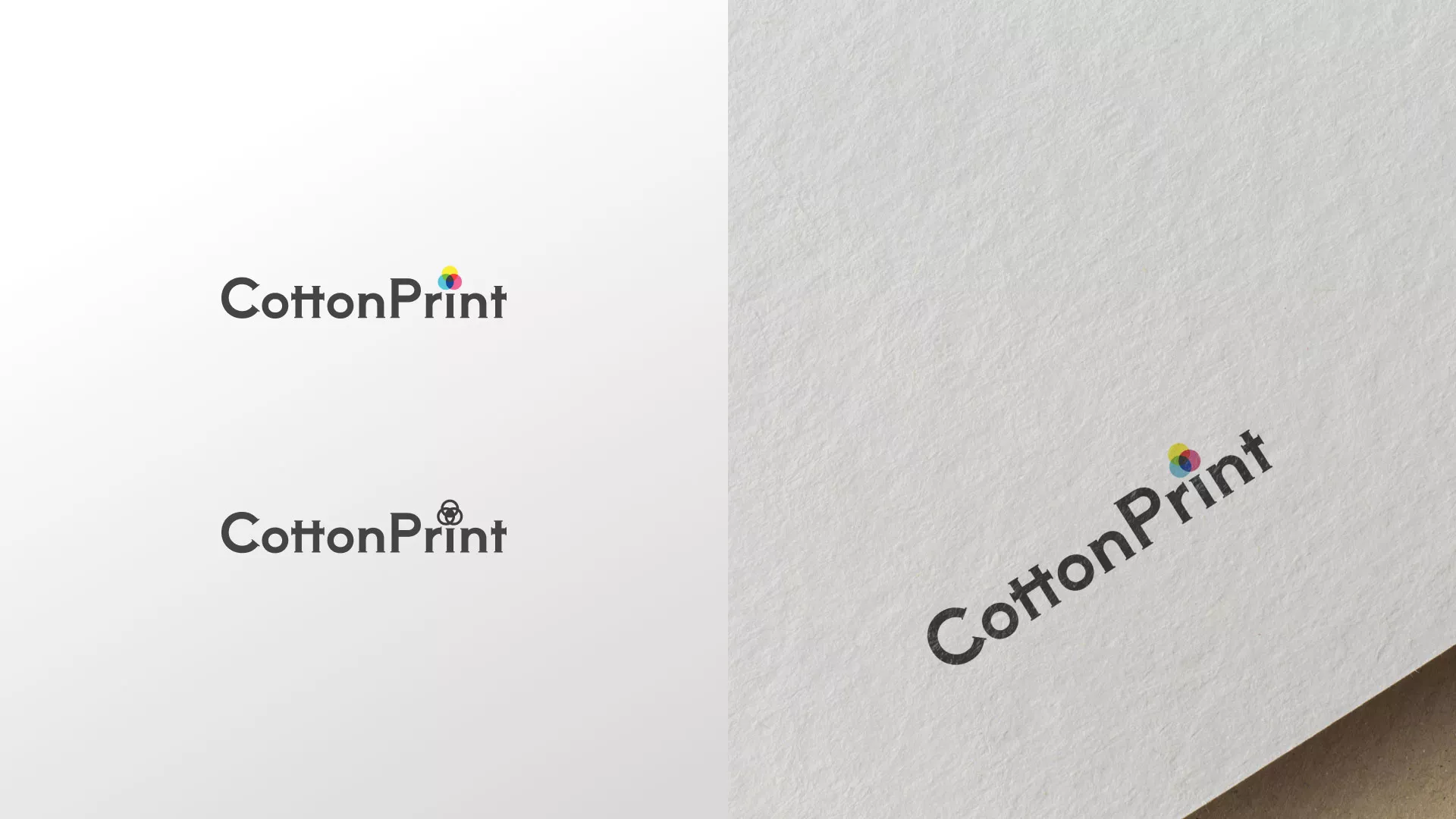 Создание логотипа компании «CottonPrint» в Печорах