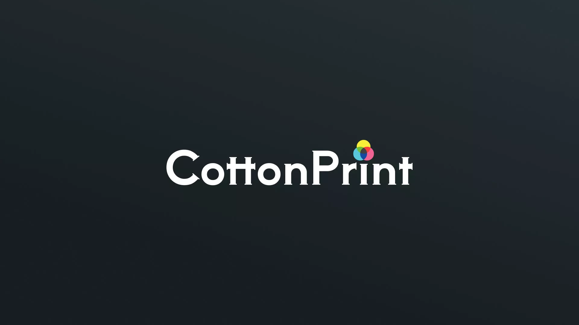 Создание логотипа компании «CottonPrint» в Печорах