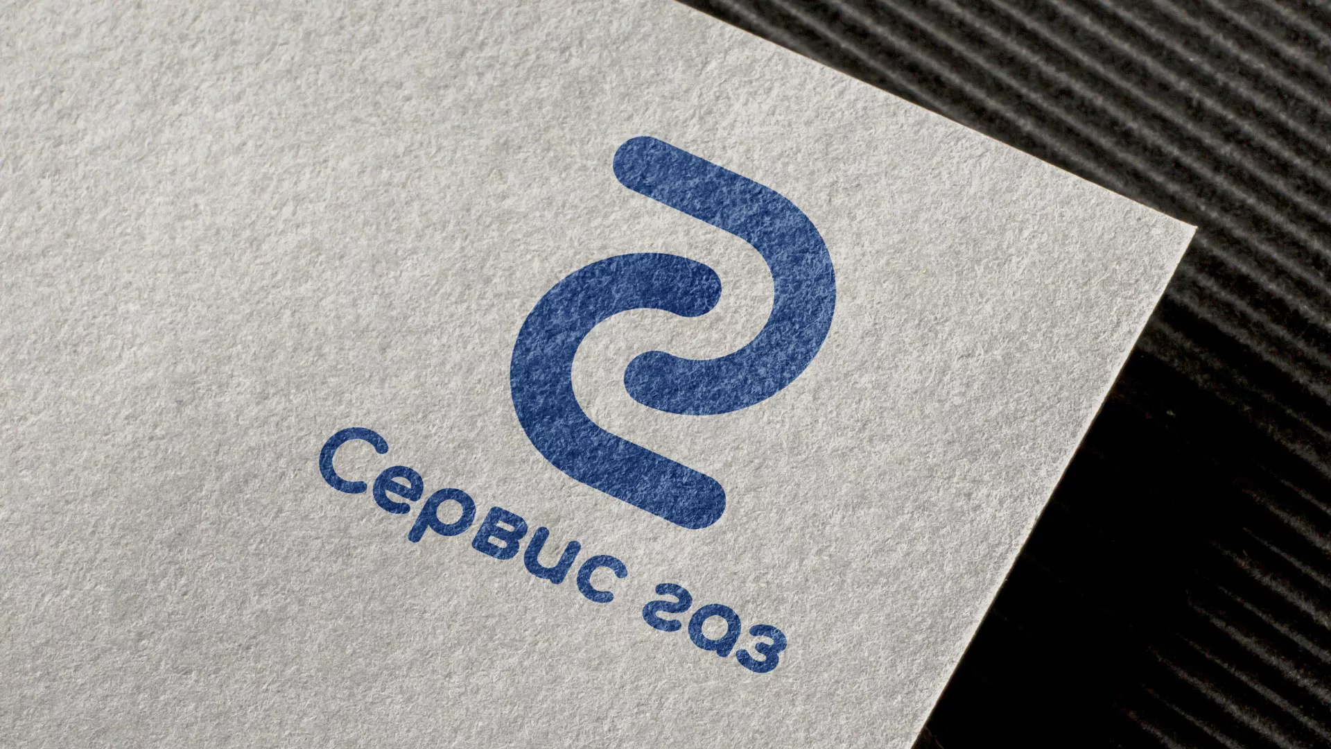 Разработка логотипа «Сервис газ» в Печорах