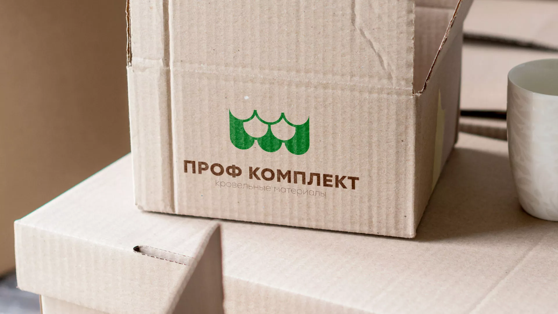 Создание логотипа компании «Проф Комплект» в Печорах