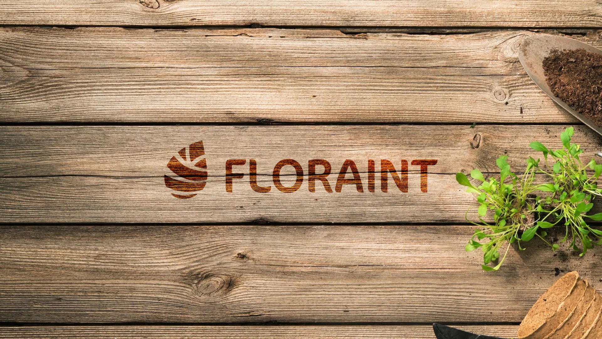 Создание логотипа и интернет-магазина «FLORAINT» в Печорах