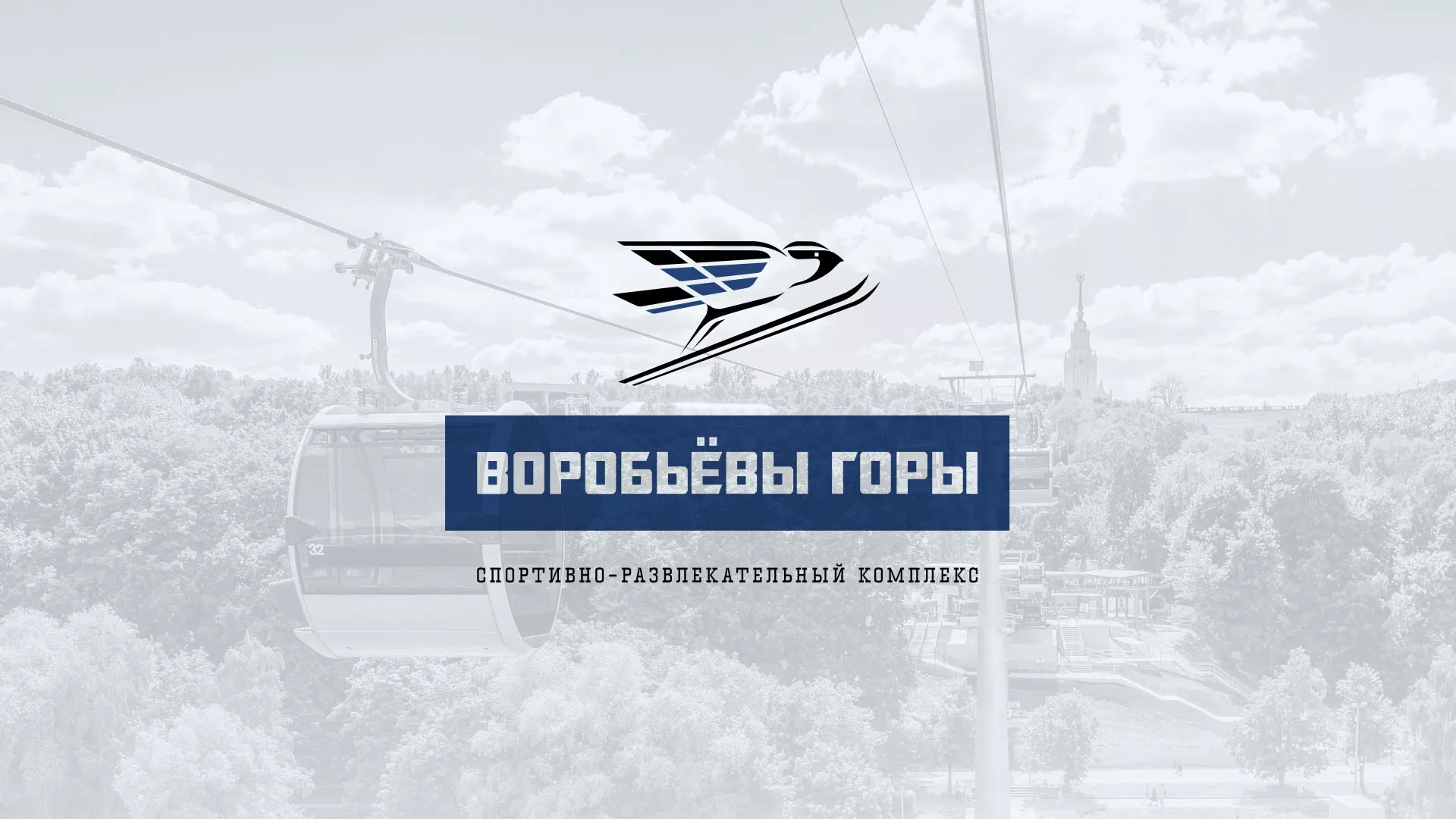 Разработка сайта в Печорах для спортивно-развлекательного комплекса «Воробьёвы горы»