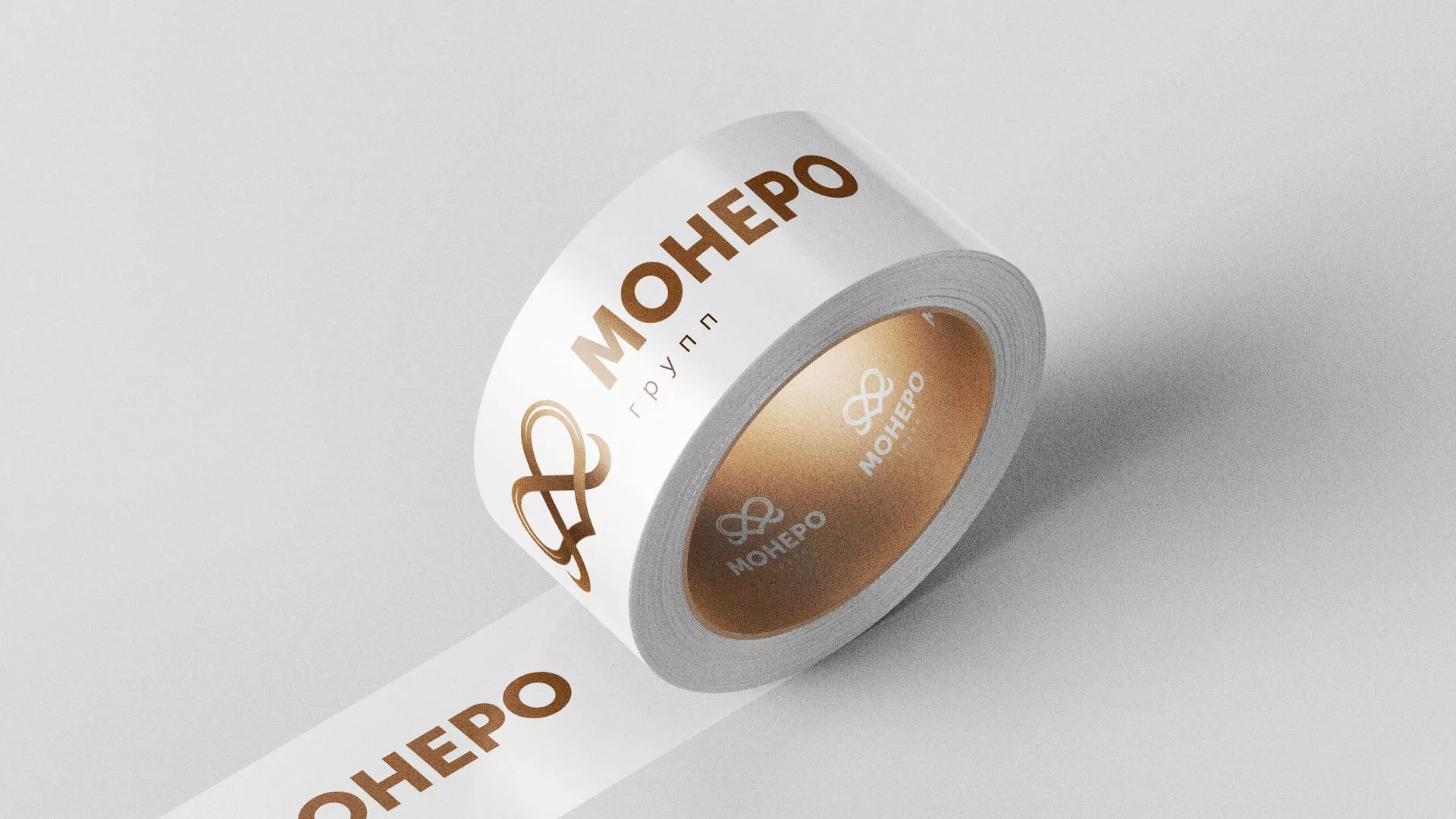 Создание логотипа компании «Монеро групп» в Печорах