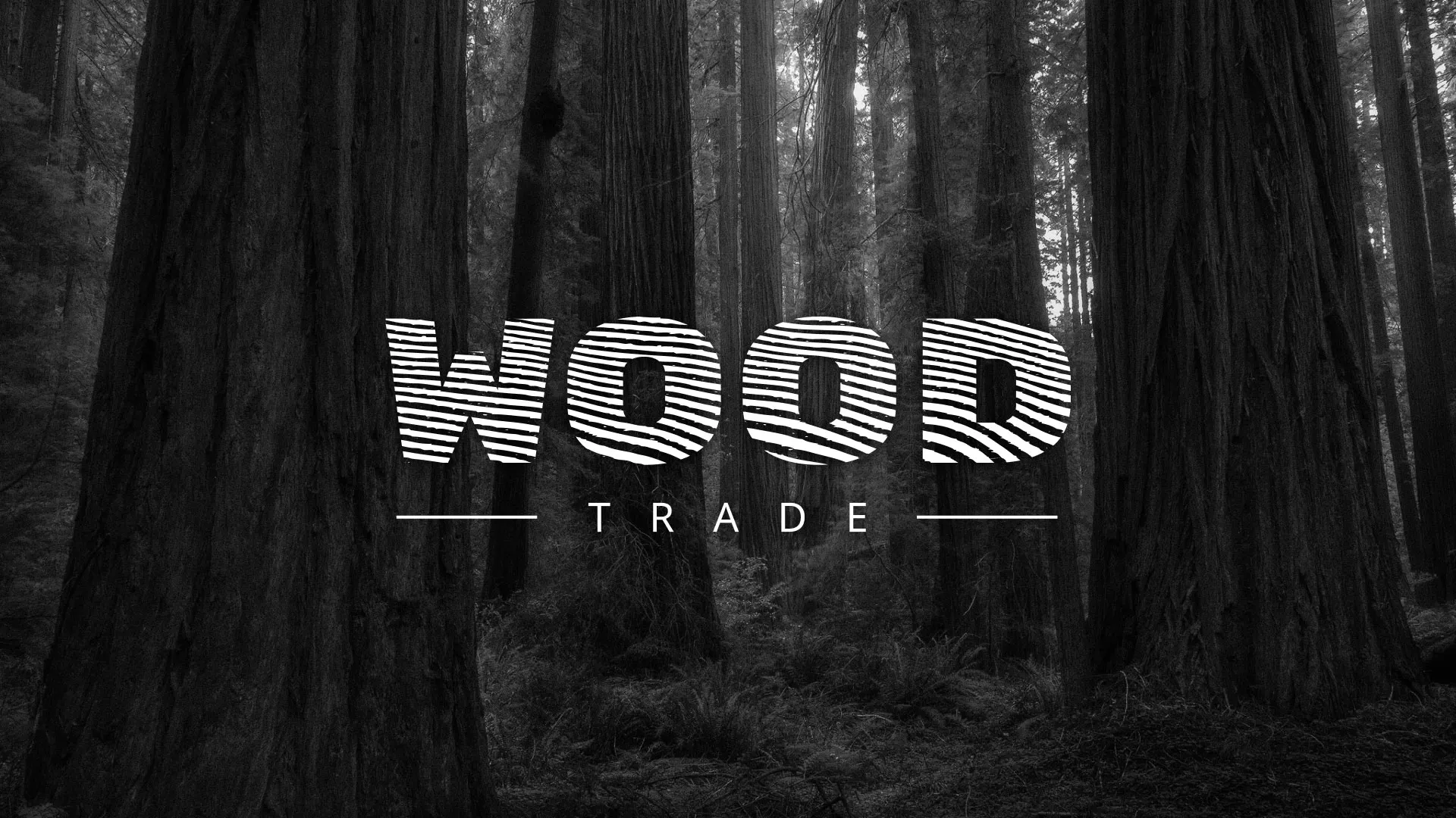Разработка логотипа для компании «Wood Trade» в Печорах