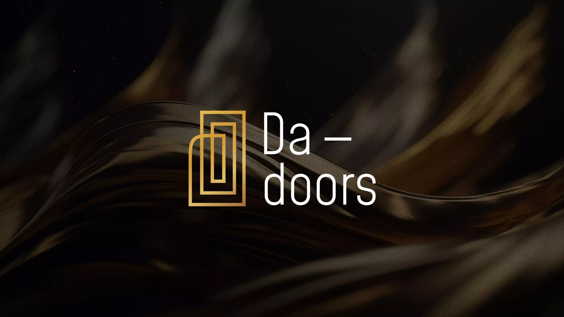 Разработка логотипа для компании «DA-DOORS» в Печорах