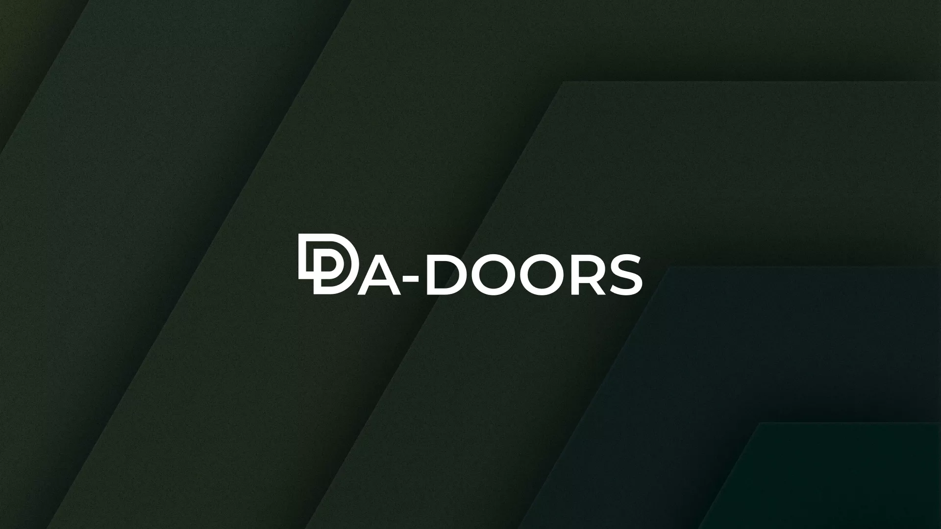 Создание логотипа компании «DA-DOORS» в Печорах