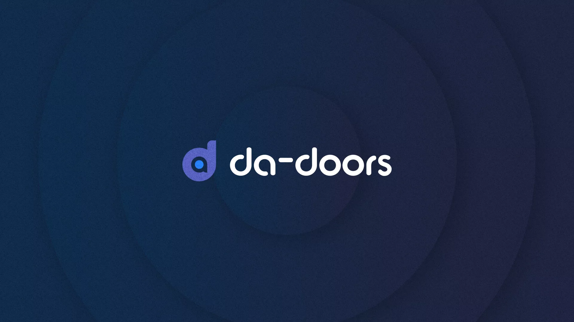 Разработка логотипа компании по продаже дверей в Печорах
